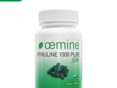 Oemine Spirulina 1000 mg, 60 comprimate